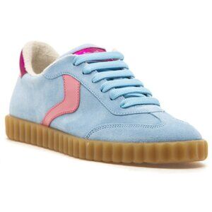 Voile Blanche Ines Sneaker Sky Blue-Geranium